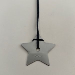 Dior star ornament